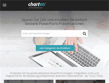 Tablet Screenshot of charteo.de